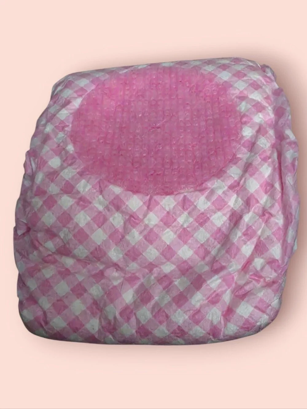 ^ Pet Soft Disposable Cat Diapers - Small - Pink